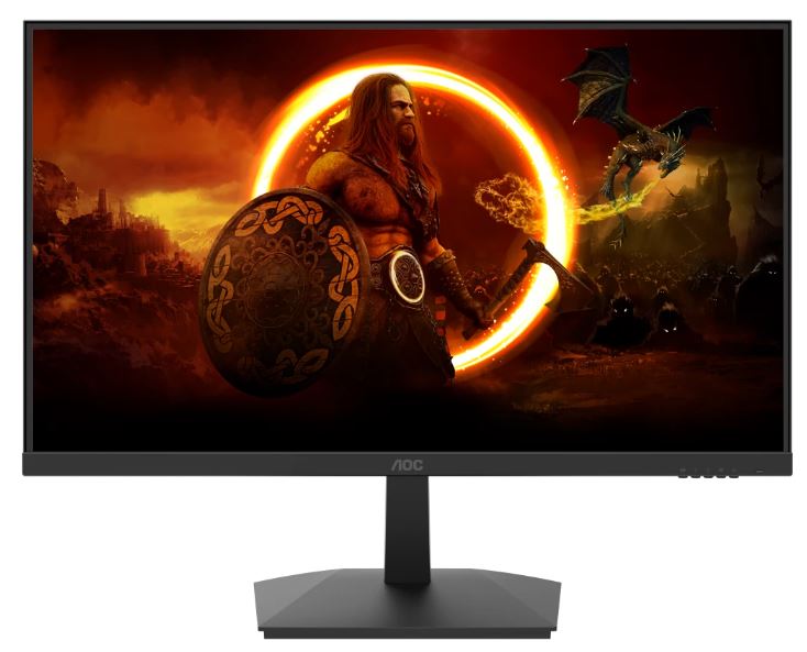 

Монитор 27" AOC 27G15N2 1920x1080 WLED, 16:9, VA, 300cd, 3000:1, 80M:1, 1ms, 178/178, DP, 2*HDMI, 180Hz, tilt, VESA, black, 27G15N2