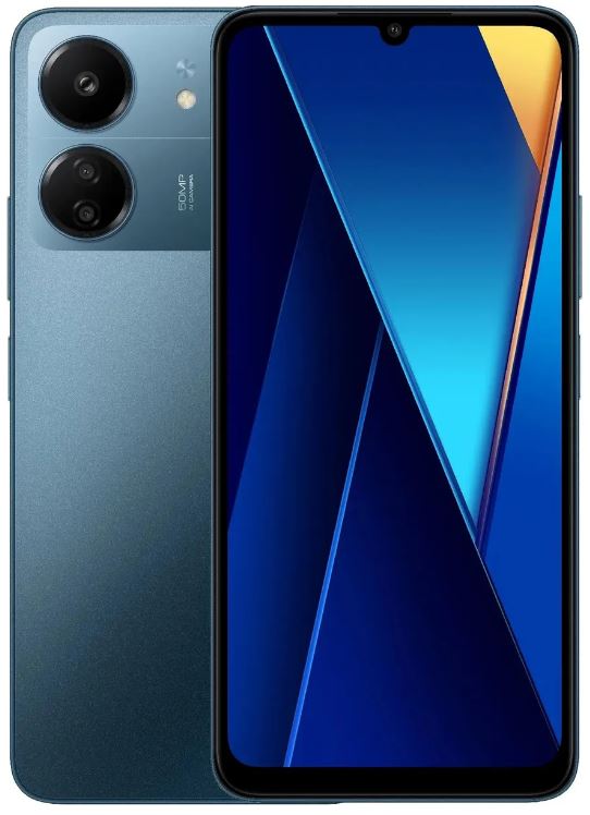 Смартфон Xiaomi POCO C65 6/128GB MZB0FOARU (51287) blue