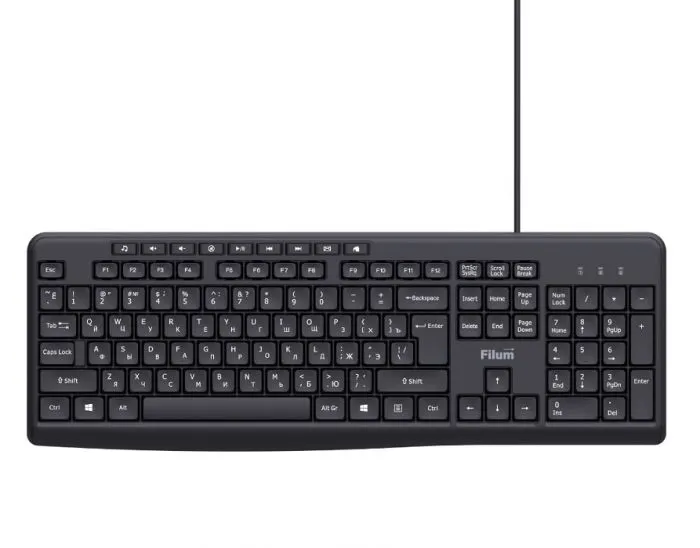 фото Filum FL-KB10-BK