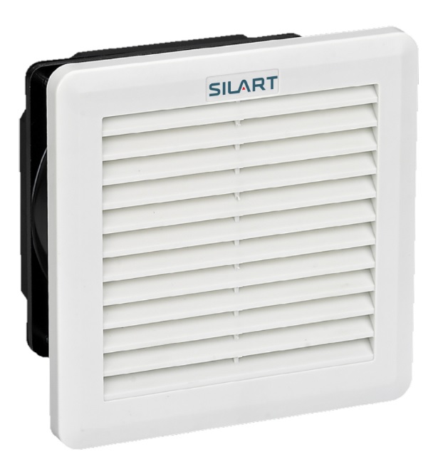 

Вентилятор SILART NLV-2020 фильтрующий, IP54 120 м3/ч 24 VDC, NLV-2020