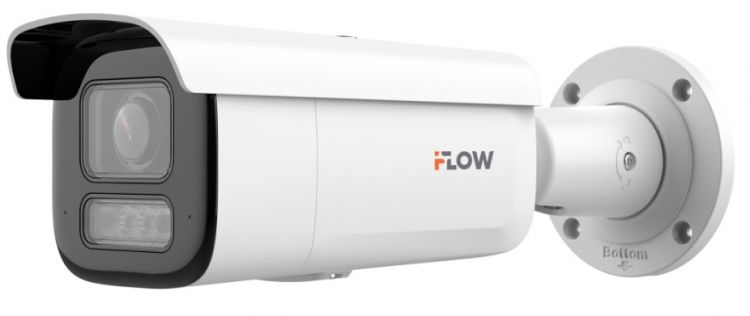 

Видеокамера IP iFlow F-IC-2642C2MSZ4(2.8-12mm) 4МП, 1/3" Progressive Scan CMOS, уличная цилиндрическая, ИК-подсветка до 60м, F-IC-2642C2MSZ4(2.8-12mm)