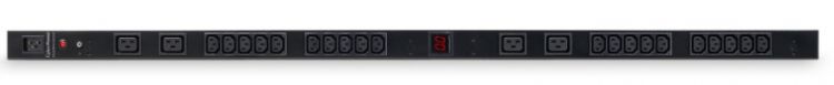 

Блок распределения питания CyberPower PDU20MVHVIEC24F PDU 0U type, 16Amp, plug IEC 320 C20, (20) IEC 320 C13 (4) IEC 320 C19, PDU20MVHVIEC24F