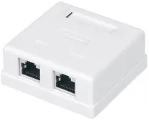 Cabcoil CC-RJ45-C5-SH-WH-2