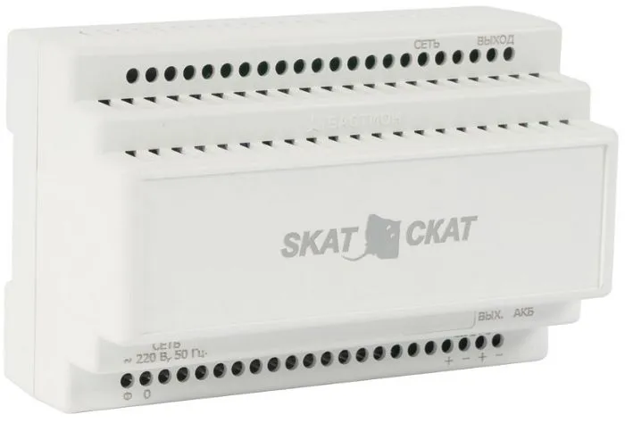 Бастион SKAT-24-4.0 DIN (СКАТ ИБП-24/4-DIN)