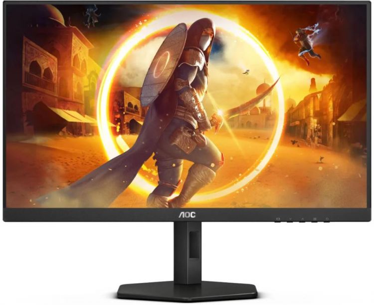 

Монитор 27" AOC 27G4X черный IPS LED 0.5ms 16:9 HDMI M/M матовая HAS Piv 300cd 178гр/178гр 1920x1080 180Hz DP FHD, 27G4X