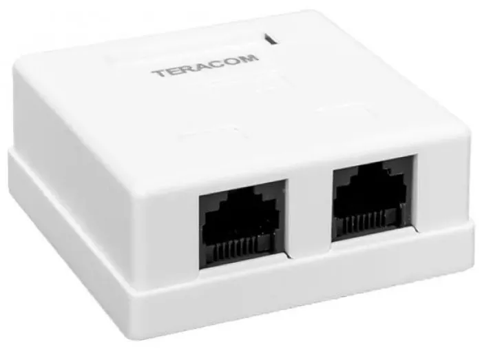 фото EKF TRC-WBOX-2RJ45-5EUTP-WH