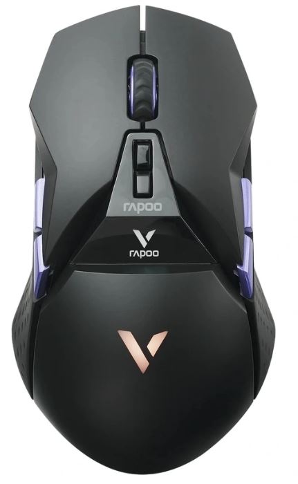 Мышь Wireless Rapoo VT950Pro проводная игровая черная