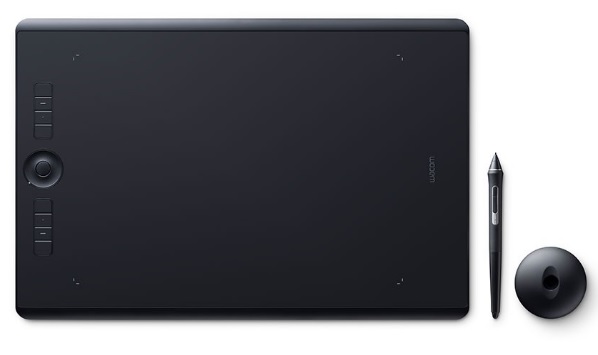 

Графический планшет Wacom Intuos Pro L PTH-860-N А4, black, Intuos Pro L