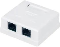 Cabcoil CC-RJ45-C5-WH-2