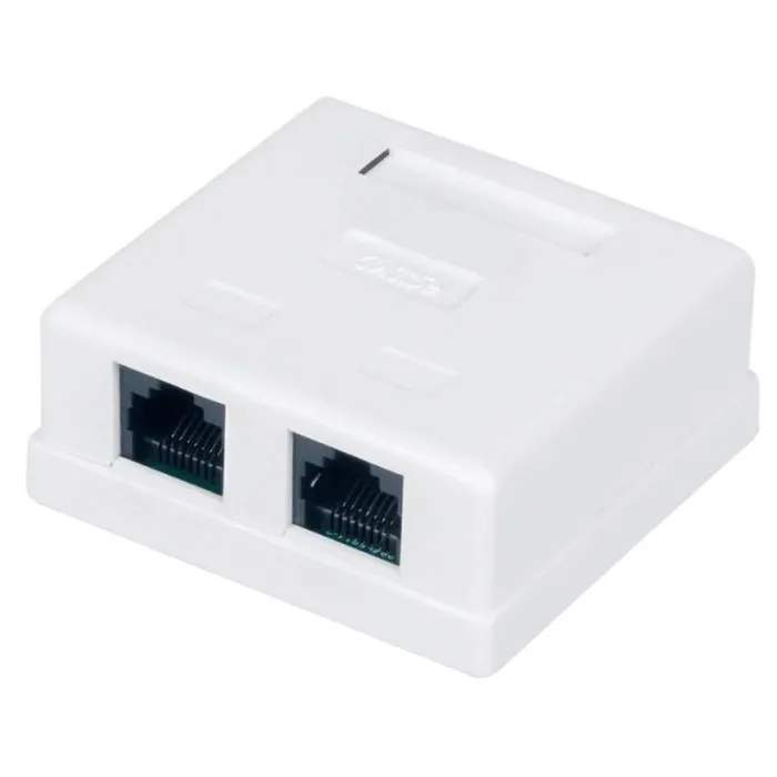 Cabcoil CC-RJ45-C5-WH-2