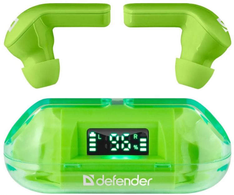 

Гарнитура wireless Defender TWINS 916 63917 GREEN, TWINS 916