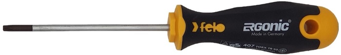 

Отвертка Felo 40720340 Ergonic Torx TR 20х100, 40720340