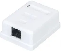 Cabcoil CC-RJ45-C6-WH-1