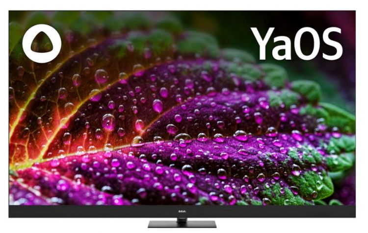 

Телевизор BBK 65LED-8259/UTS2C (B) QLED 65" Яндекс.ТВ черный/черный 4K Ultra HD 60Hz DVB-T2 DVB-C DVB-S2 USB WiFi Smart TV (RUS), 65LED-8259/UTS2C (B)