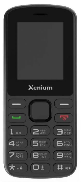 

Мобильный телефон Xenium X170 Black, X170