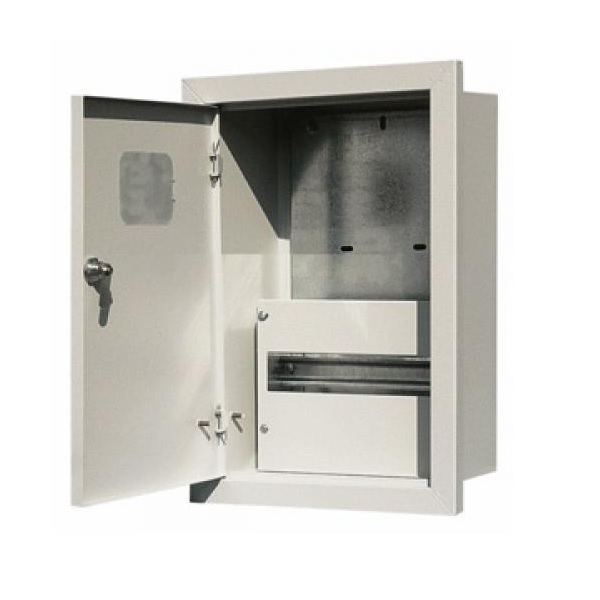 

Корпус DEKraft 30301DEK металлический 430х330х160 1-фазн. 12 мод. IP31 ЩРУВ-1/12, 30301DEK