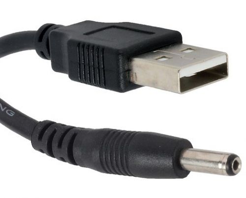 

Кабель интерфейсный USB 2.0 Cablexpert AM/DC 3,5 мм, AM/DC 3,5 мм