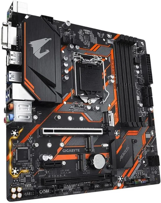 фото GIGABYTE B365 M AORUS ELITE