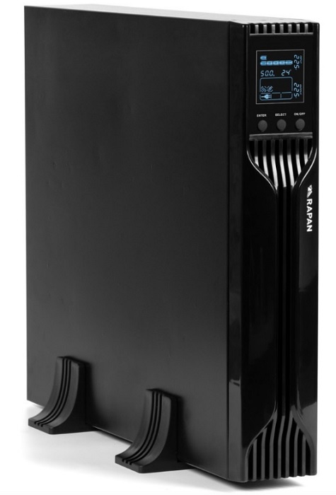 

Источник бесперебойного питания Бастион RAPAN-UPS 3000-RACK-IN-4X9-E 2100 Вт, Line-interactive, синус, встроенные АКБ 4 шт.x 9Ah (8960), RAPAN-UPS 3000-RACK-IN-4X9-E