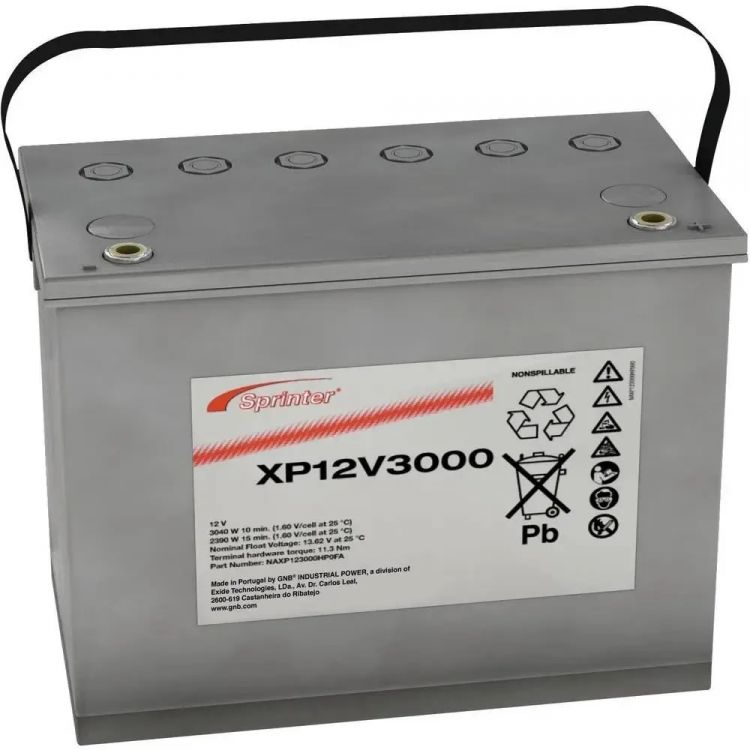 

Батарея APC BATTXP12V3000GNB 12В 92.8Ач для F-M6, BATTXP12V3000GNB