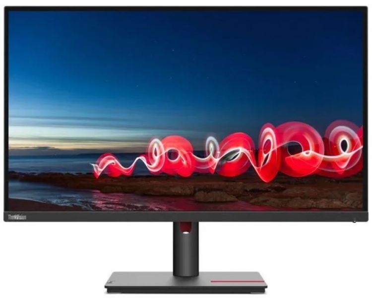 

Монитор 27" Lenovo ThinkVision T27i-30 63A4MAT1EU 1920x1080, 4 ms, 300 кд/м2, 1000:1, 178°/178°, 16:9, 60Hz, HDMI, DP, 4*USB3.2, VGA, Tilt, Swivel, Pi, ThinkVision T27i-30