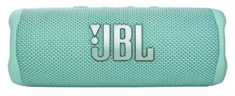 

Портативная акустика 1.0 JBL Flip 6 бирюзовый 30W BT 4800mAh (1779201), Flip 6