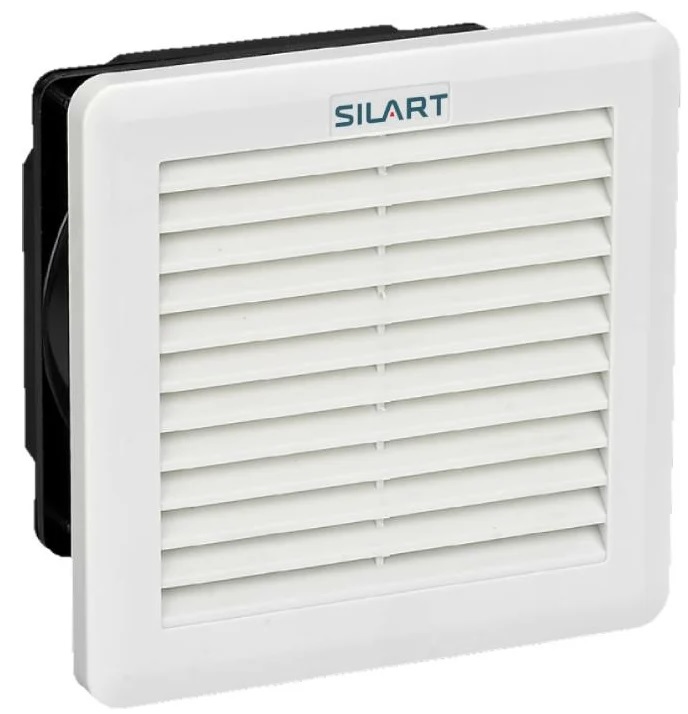 

Вентилятор SILART NLV-2021 фильтрующий, IP55 110 м3/ч 24 VDC, NLV-2021