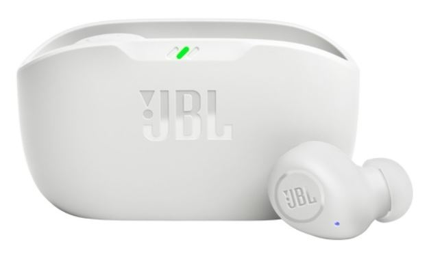 

Наушники беспроводные JBL Wave Buds вкладыши, белые, BT, в ушной раковине (1993158), Wave Buds