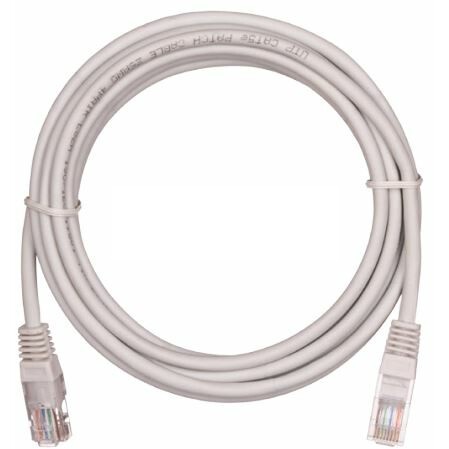 

Кабель патч-корд U/UTP 5e кат. 1м Netlan EC-PC4UD55B-BC-LSZH-010-GY-10, EC-PC4UD55B-BC-LSZH-010-GY-10