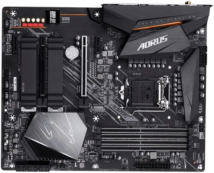 фото GIGABYTE Z490 AORUS ELITE AC