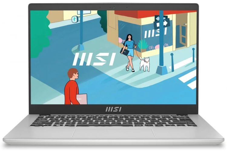 Ноутбук MSI Modern 14 C13M-1090XRU 9S7-14J111-1090 i7-1355U/16GB/512GB SSD/Iris Xe graphics/14" FHD