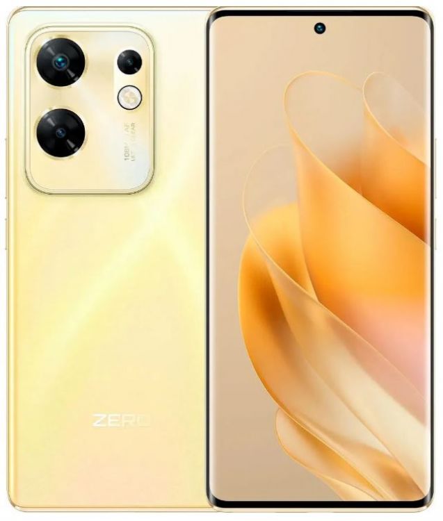 Смартфон Infinix ZERO 30 8/256GB 4894947011665 Sunset Gold, model: X6731B