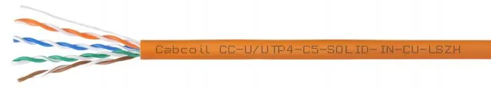 Cabcoil CC-U/UTP4-C5-SOLID-IN-CU-LSZH