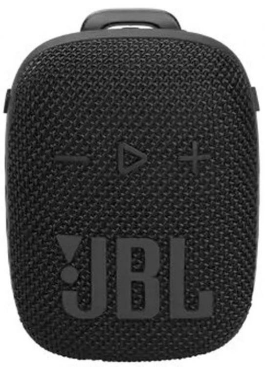 

Портативная акустика 1.0 JBL Wind 3S black, Wind 3S