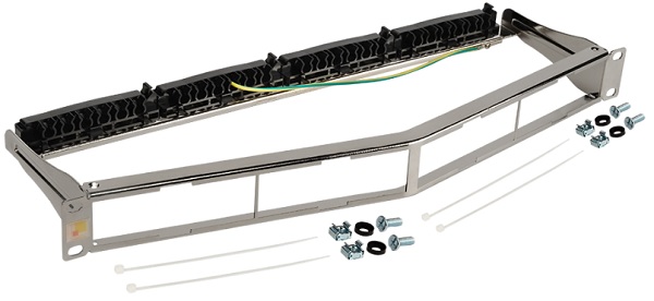 

Патч-панель Lanmaster LAN-FRM-PPA-STP/1U модульная 19", угловая, экранированная, на 4 вставки, 1U, с задним органайзером, LAN-FRM-PPA-STP/1U