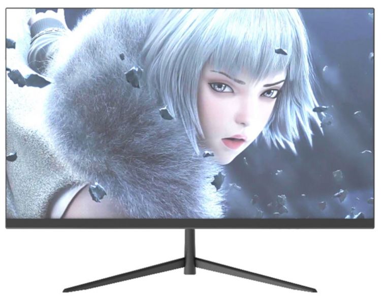 Монитор 21,5" CHiQ LMC22F650-R 1920*1080 VA 100Hz  LED 16:9 6ms VGA HDMI Audio out 178/178 250cd 3000:1 VESA 75x75