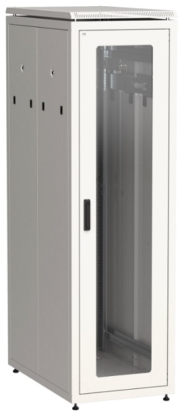 

Шкаф напольный 19", 33U ITK LN35-33U61-GP LINEA N 33U 600х1000мм стеклянная передняя дверь, задняя перфорированная, серый, LN35-33U61-GP
