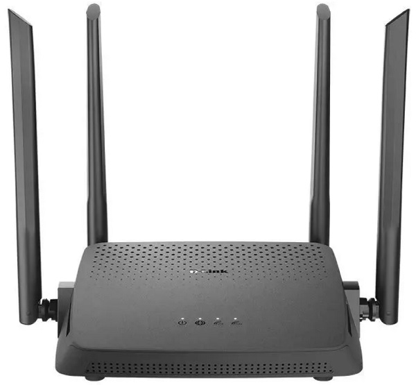 

Роутер D-link AX1500 DIR-X1510/RU/R1A 1000Base-T WAN, 4x1000Base-T LAN, 4x5dBi external antennas, AX1500