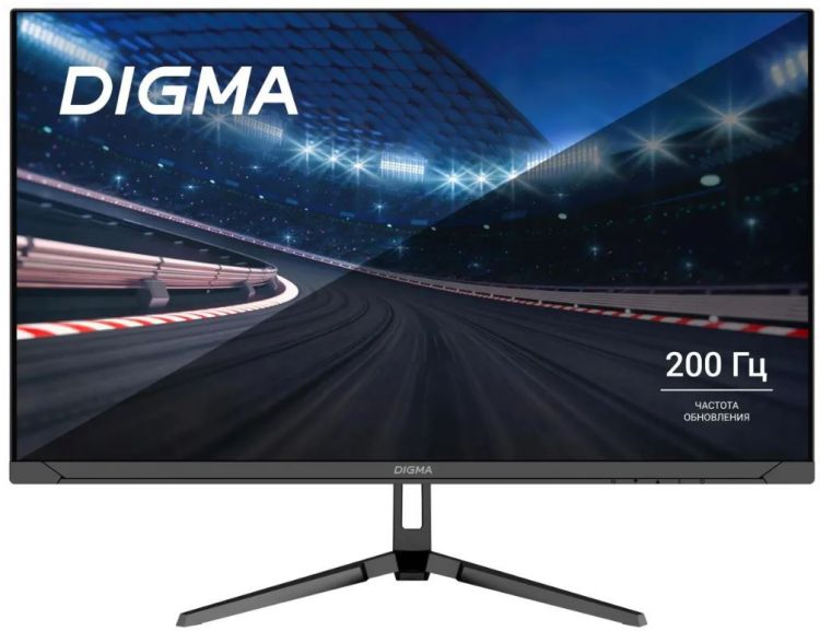 

Монитор 23,8" Digma Overdrive 24P410F DM24SG03 1920x1080, 300cd, 2ms, 178гр/178гр, IPS LED, 16:9, 200Hz, G-Sync FreeSync, DP, HDMI, USB, Overdrive 24P410F