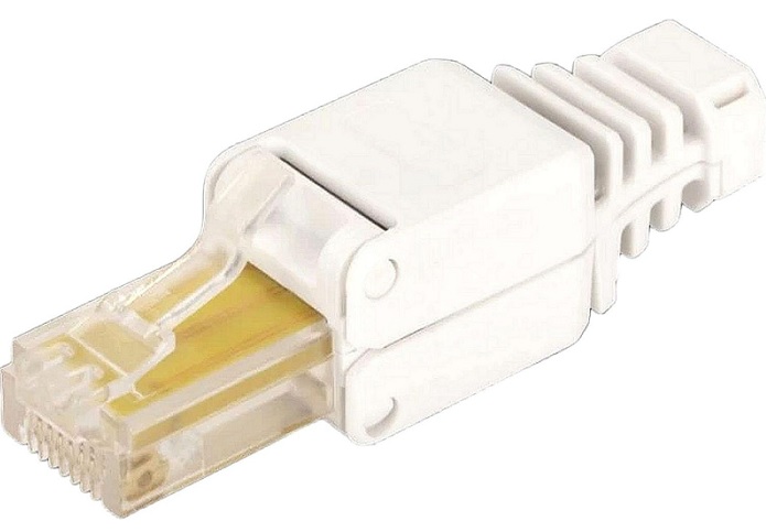 

Коннектор Lanmaster LAN-TMP-S5E полевой RJ45 8P8C, экранированный, кат.5E, LAN-TMP-S5E