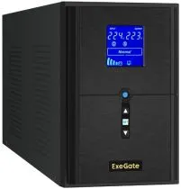 Exegate SineTower SN-2000.LCD.AVR.3SH.1C13.RJ.USB