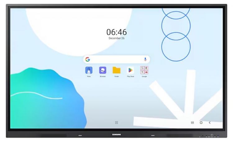 

Интерактивная панель Samsung WA86D 3840х2160, 1200:1, 400кд/м2, проходной HDMI, OPS, Android 13, 40 касаний, WA86D