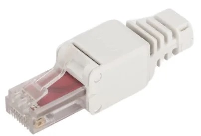 

Коннектор Lanmaster LAN-TMP-S6 полевой RJ45 8P8C, экранированный, кат.6, LAN-TMP-S6
