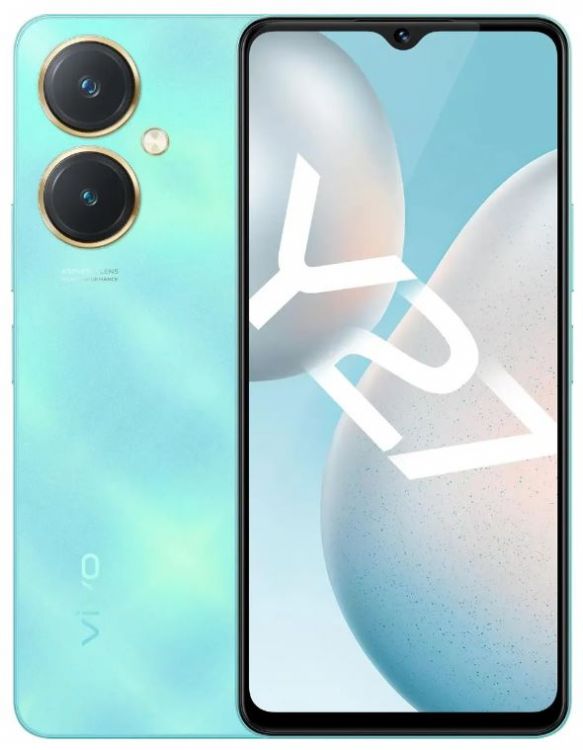 

Смартфон Vivo Y27 6/128GB синее море, Y27 6/128GB