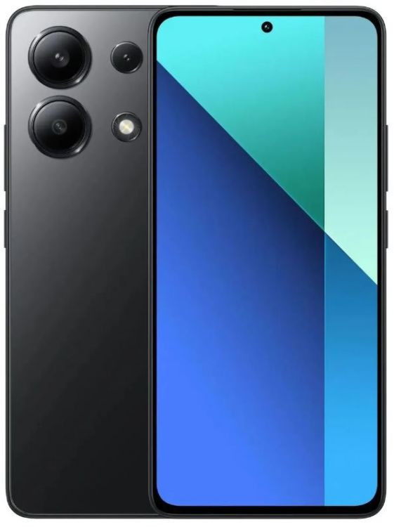 

Смартфон Xiaomi Redmi Note 13 6/128GB MZB0FXWRU (52896) midnight black, Redmi Note 13 6/128GB