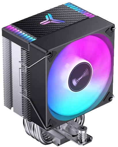 Кулер JONSBO CR 1400 EVO Color LGA1700/1200/115X/AM5/AM4 (92mm fan, 800-2200rpm, 11.95-38.2CFM, 22.3-33.8dBA, 4-pin PWM) Retail