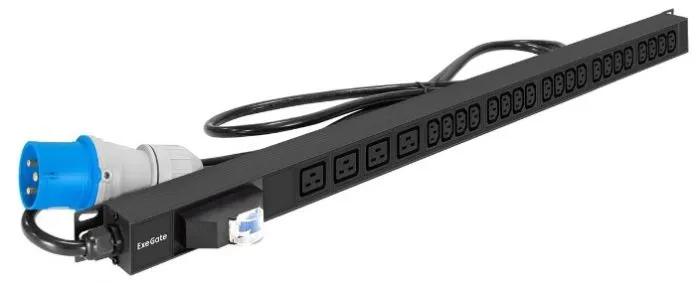 фото Exegate PDU-V420 Al-20C134C19-IEC309-32A-1P