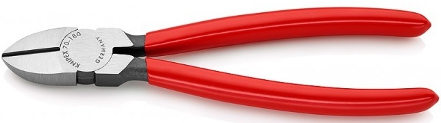 

Бокорезы Knipex KN-7001180 L-180мм твердость кромок 62 HRC, KN-7001180