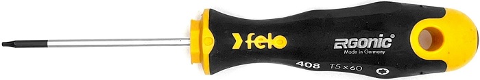 

Отвертка Felo 40805140 Ergonic Torx 5х60, 40805140