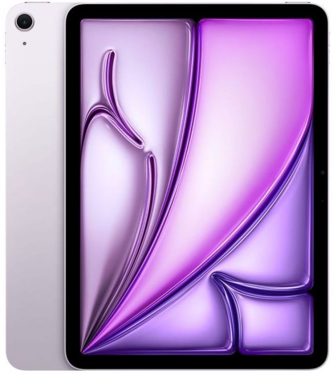 

Планшет 11" Apple iPad Air (2024) Wi-Fi 128GB (6th Gen) Purple (MUWF3ZP/A), iPad Air (2024) Wi-Fi 128GB